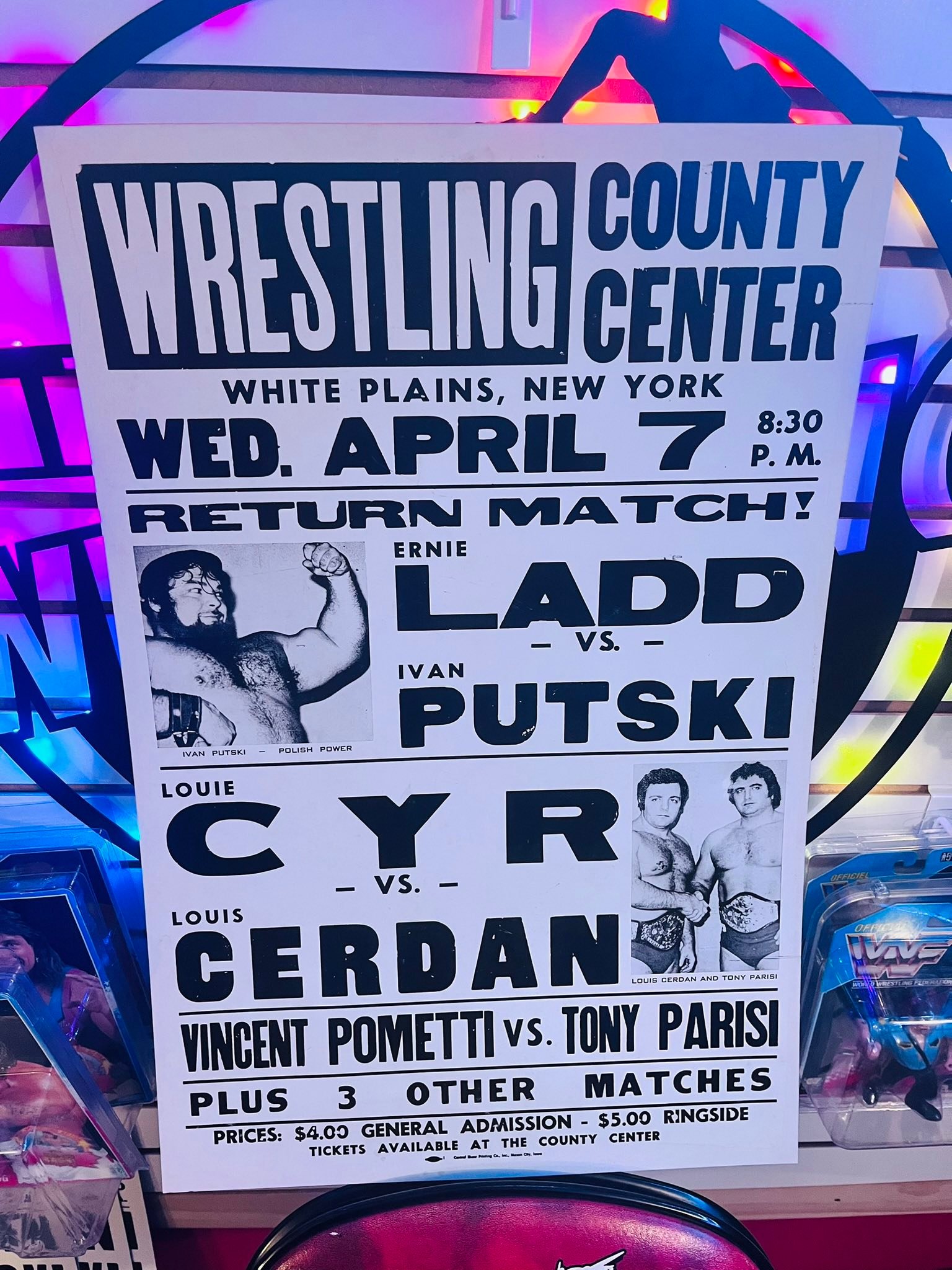 80's Wrestling - Join our Pro Wrestling Magazine Club! For more info ...