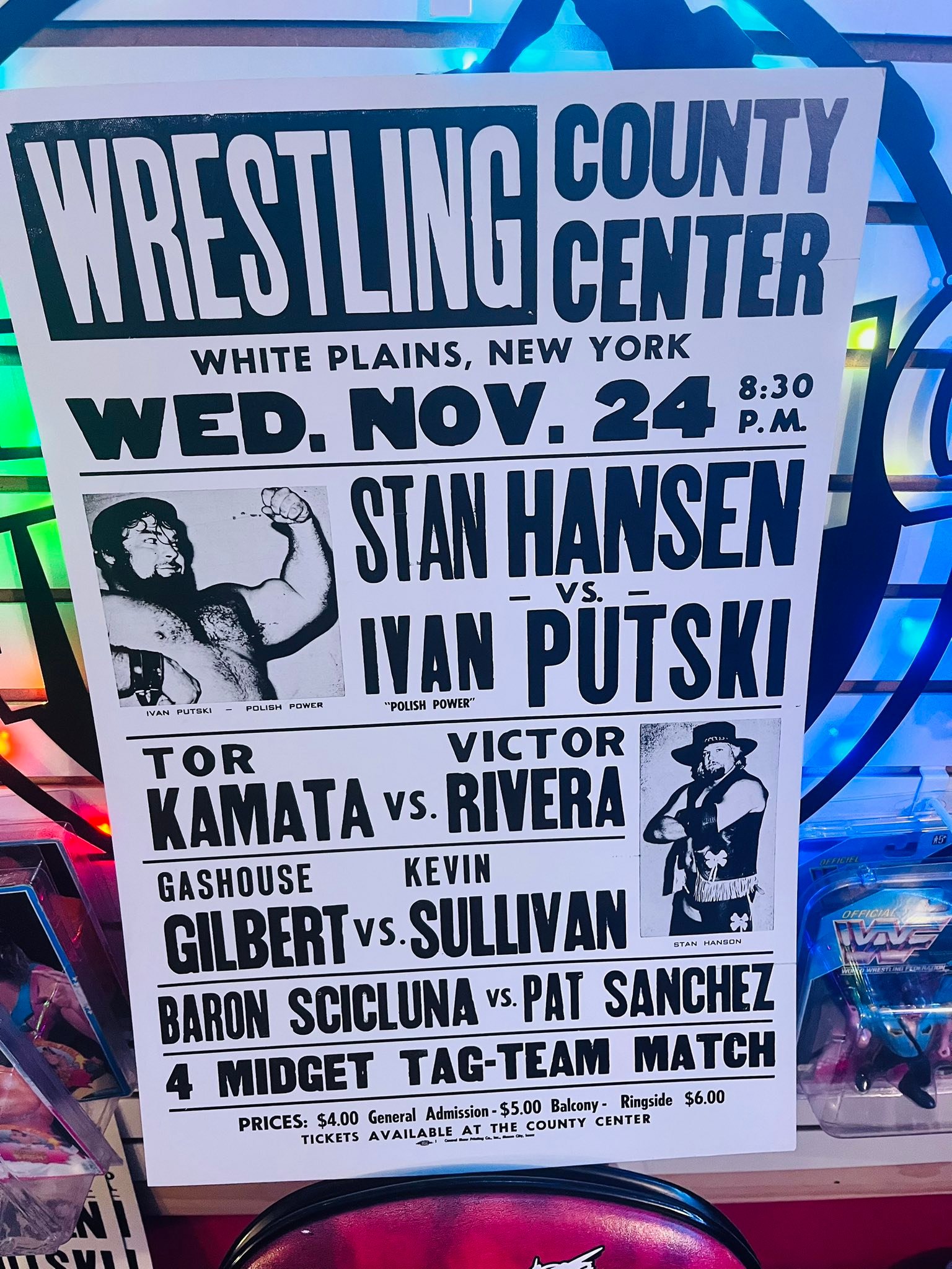 80's Wrestling - Join our Pro Wrestling Magazine Club! For more info ...