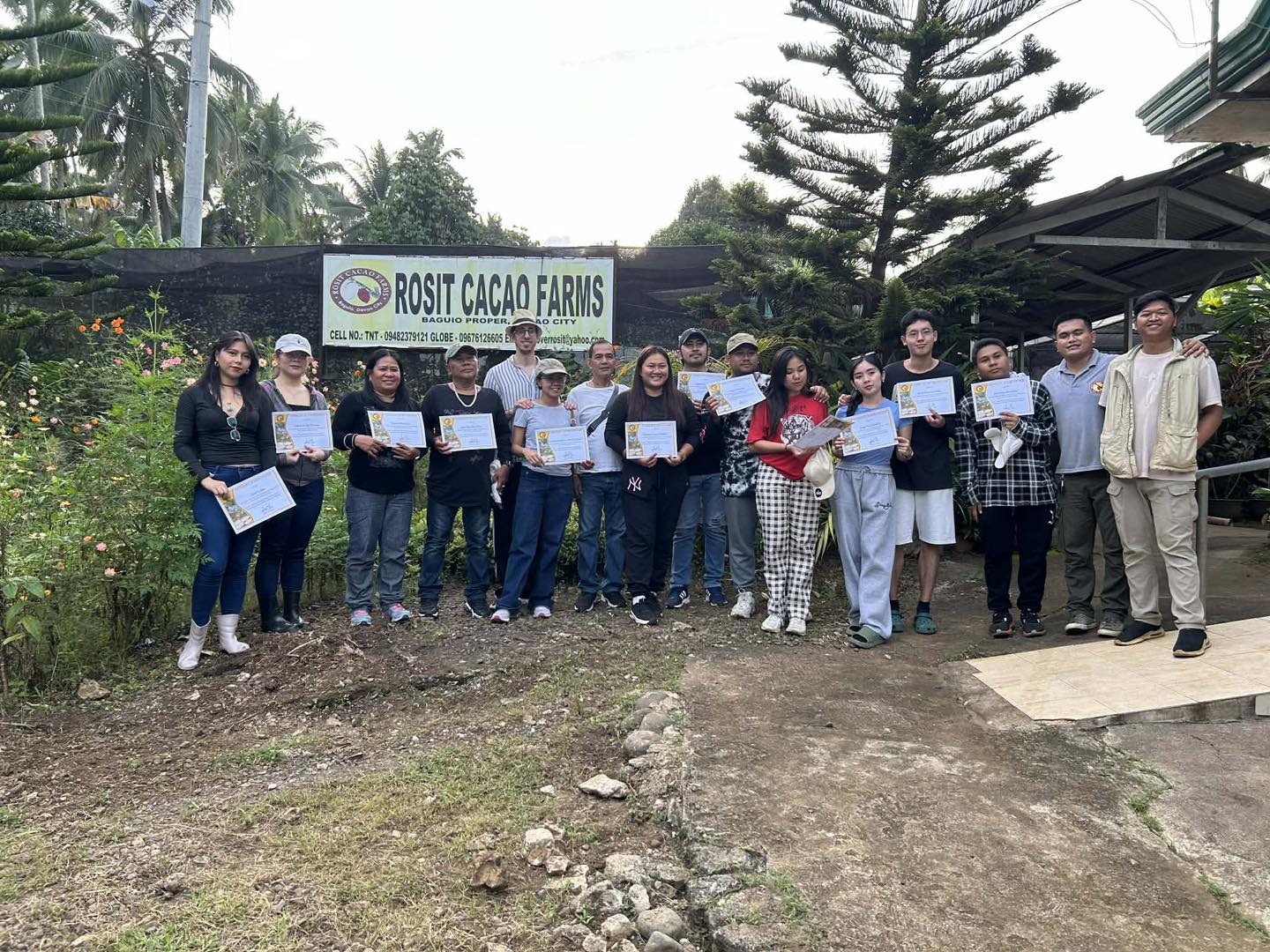 Rosit Cacao Farms & Banana Tissue Culture Laboratory | Davao City