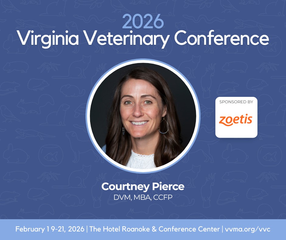 Virginia - Sponsored by our friends at Zoetis, join Dr. Courtney Pierce ...
