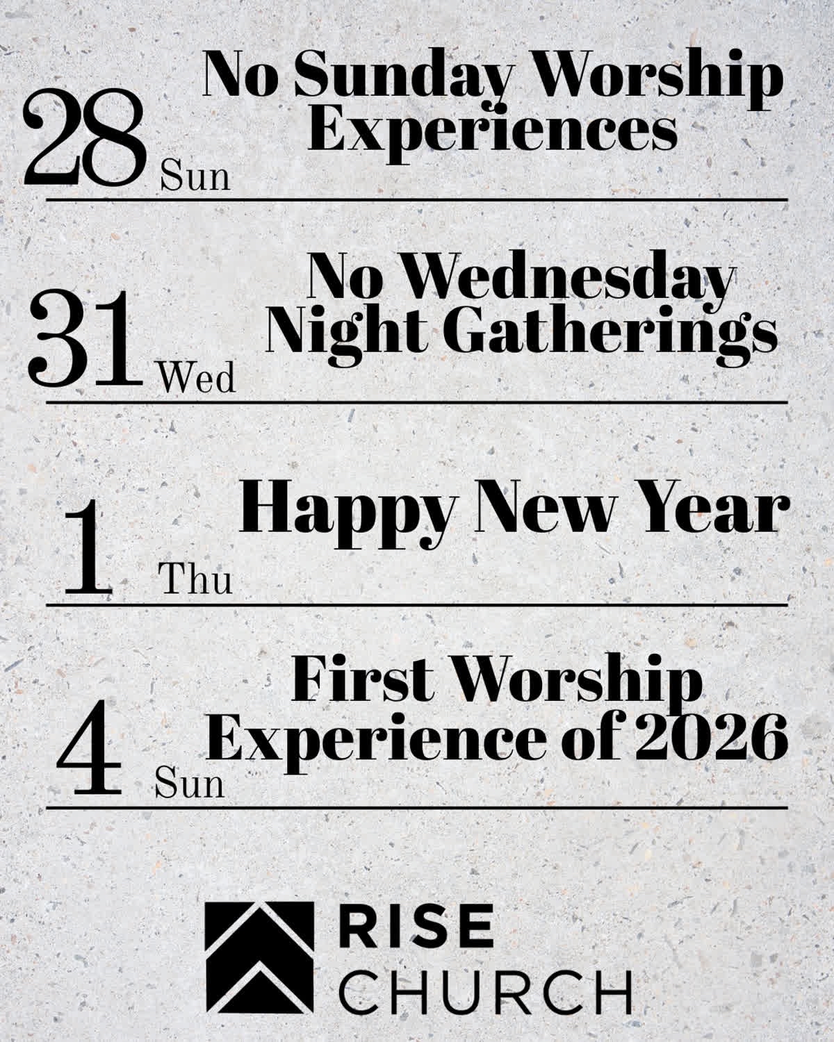 Rise Church - Rise Church added a new photo.