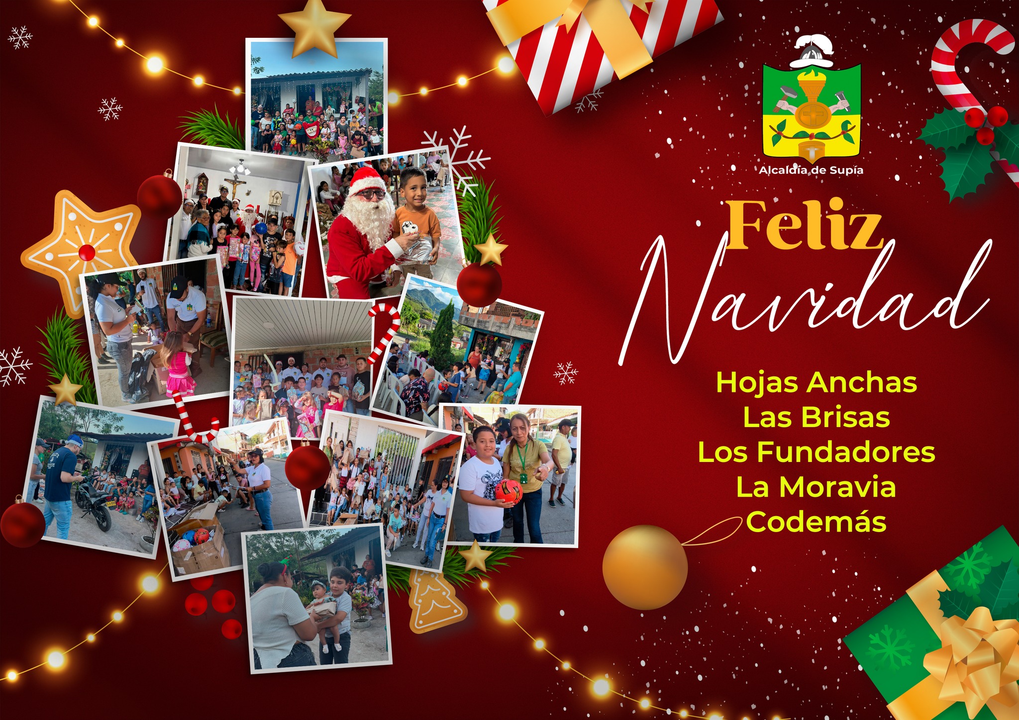 Alcaldía - 🎅 Cumplimos con la entrega del aguinaldo navideño. Durante ...