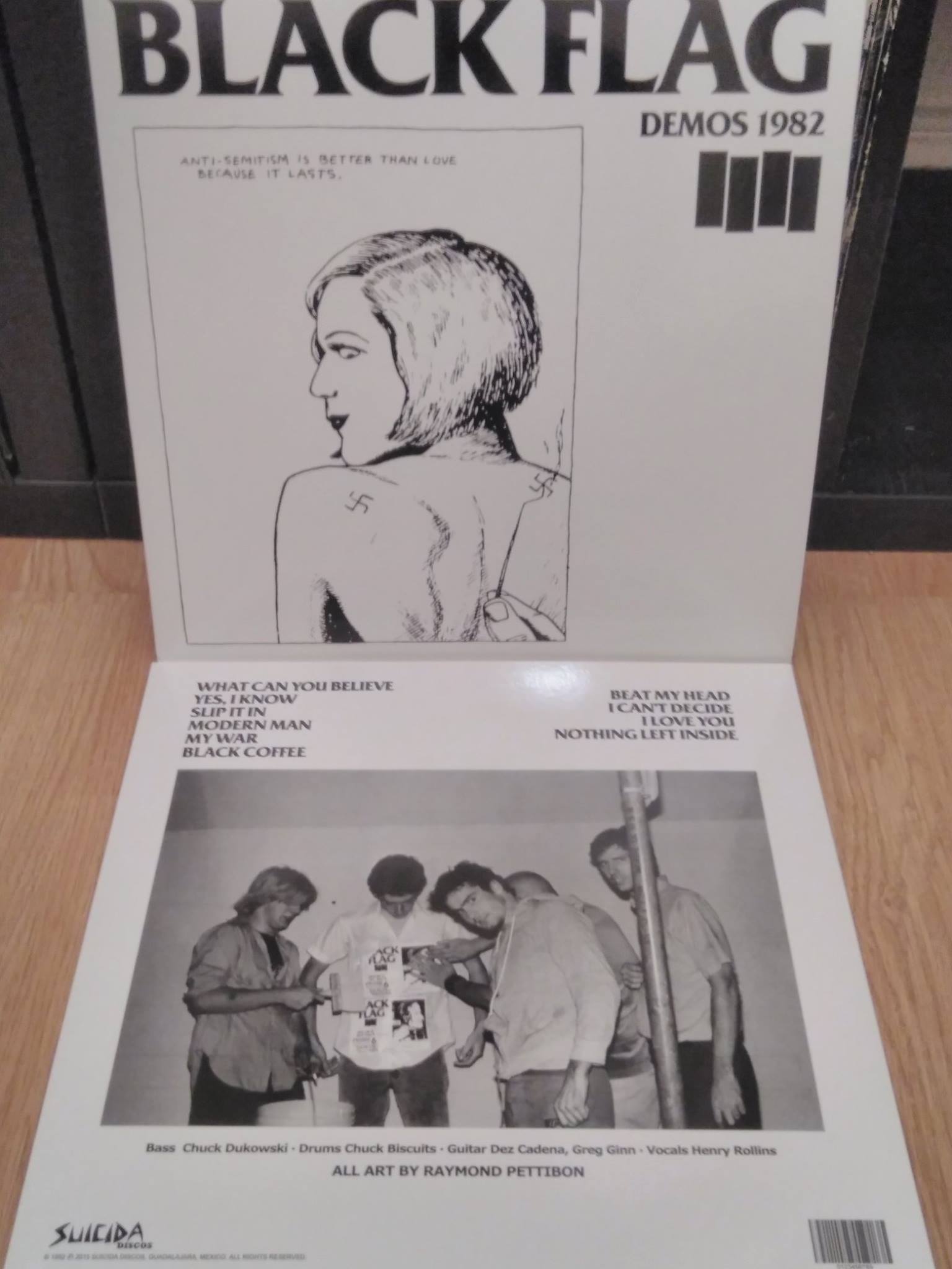 Black Flag rare 7