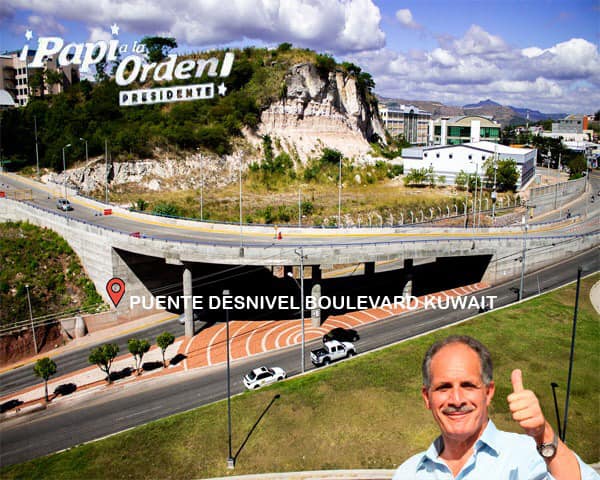 Papi A La Orden Presidente | Tegucigalpa