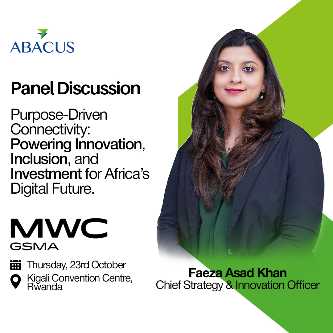 Abacus - We’re delighted to announce that Faeza Asad Khan, Chief ...