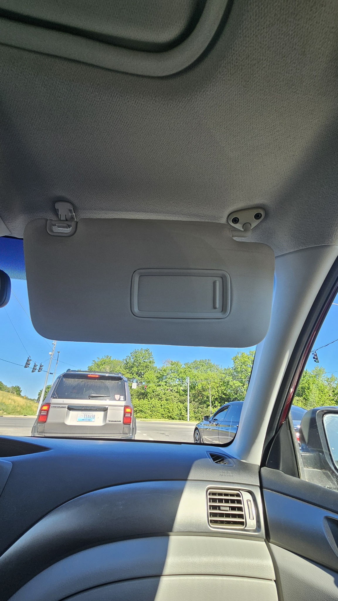 Wind external fit for Subaru Forester II 2002-2008 4pcs