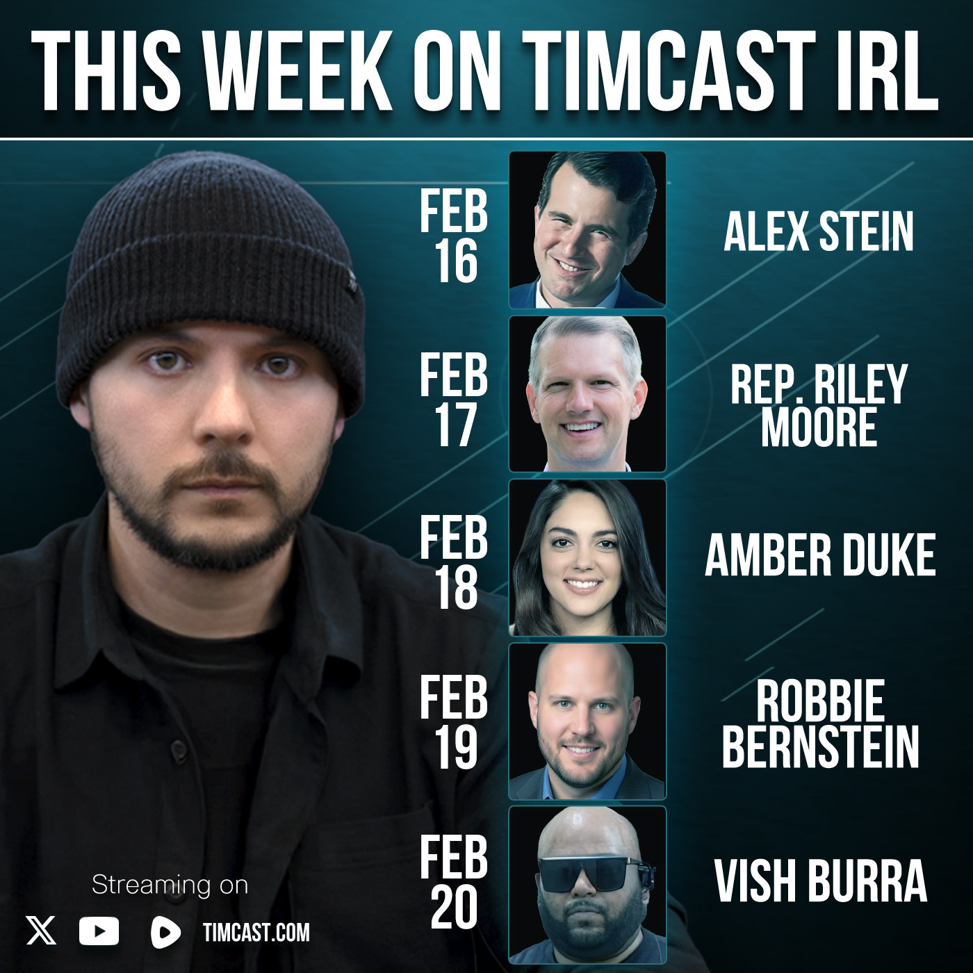 Timcast - THIS WEEK ON TIMCAST IRL | Facebook