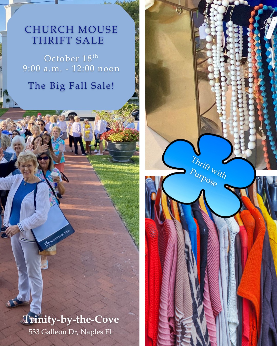 BIG Church Mouse Thrift Sale