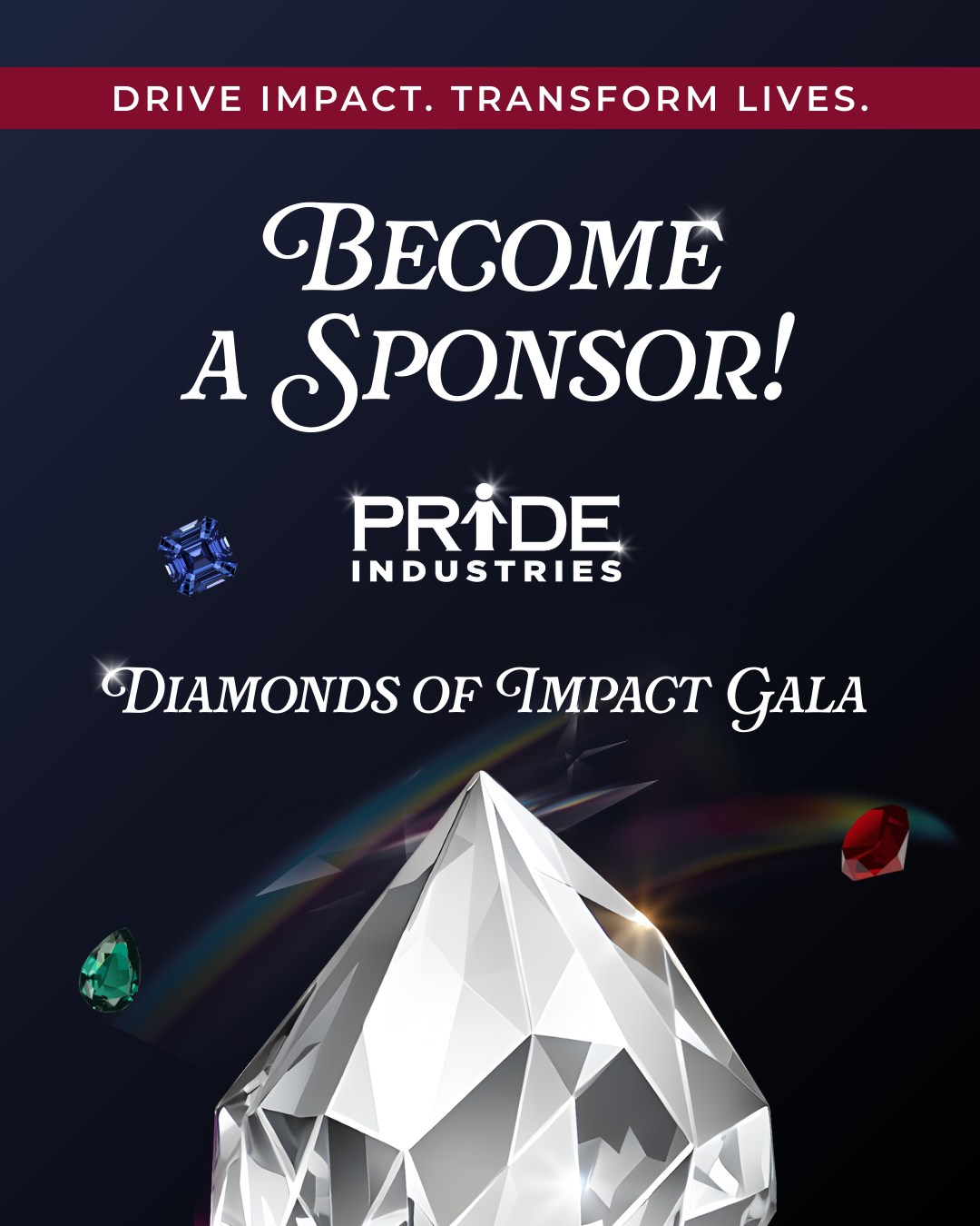 PRIDE - The countdown begins! Sponsorships are officially open for our ...
