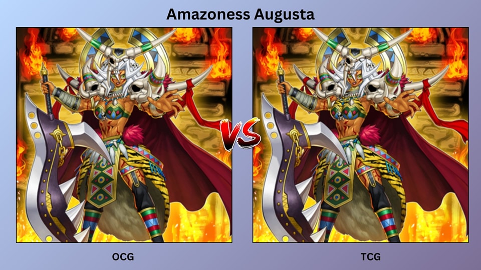 OCG vs TCG Artwork Comparison #fypシ #遊戯王 #ygo
