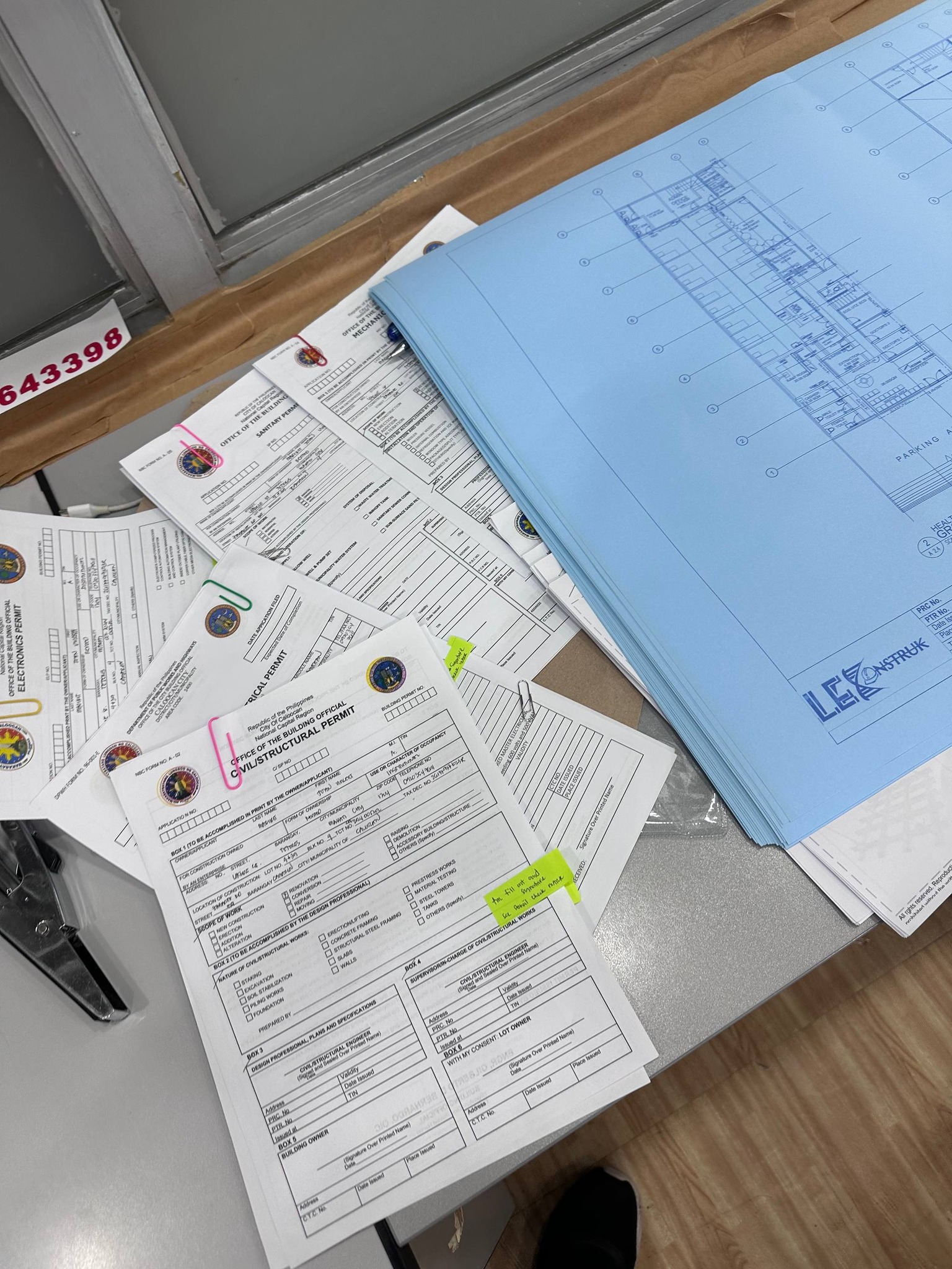 Professional - Sign and seal / Designs / Building Permit Signatory by ...