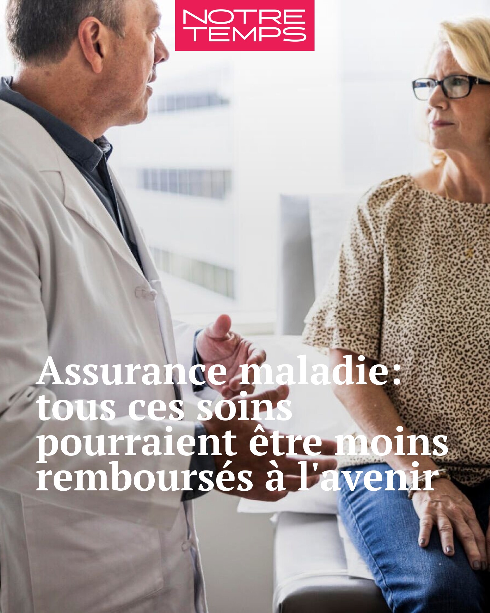 Notre - La Caisse Nationale de l'Assurance Maladie a mis au point 60 ...