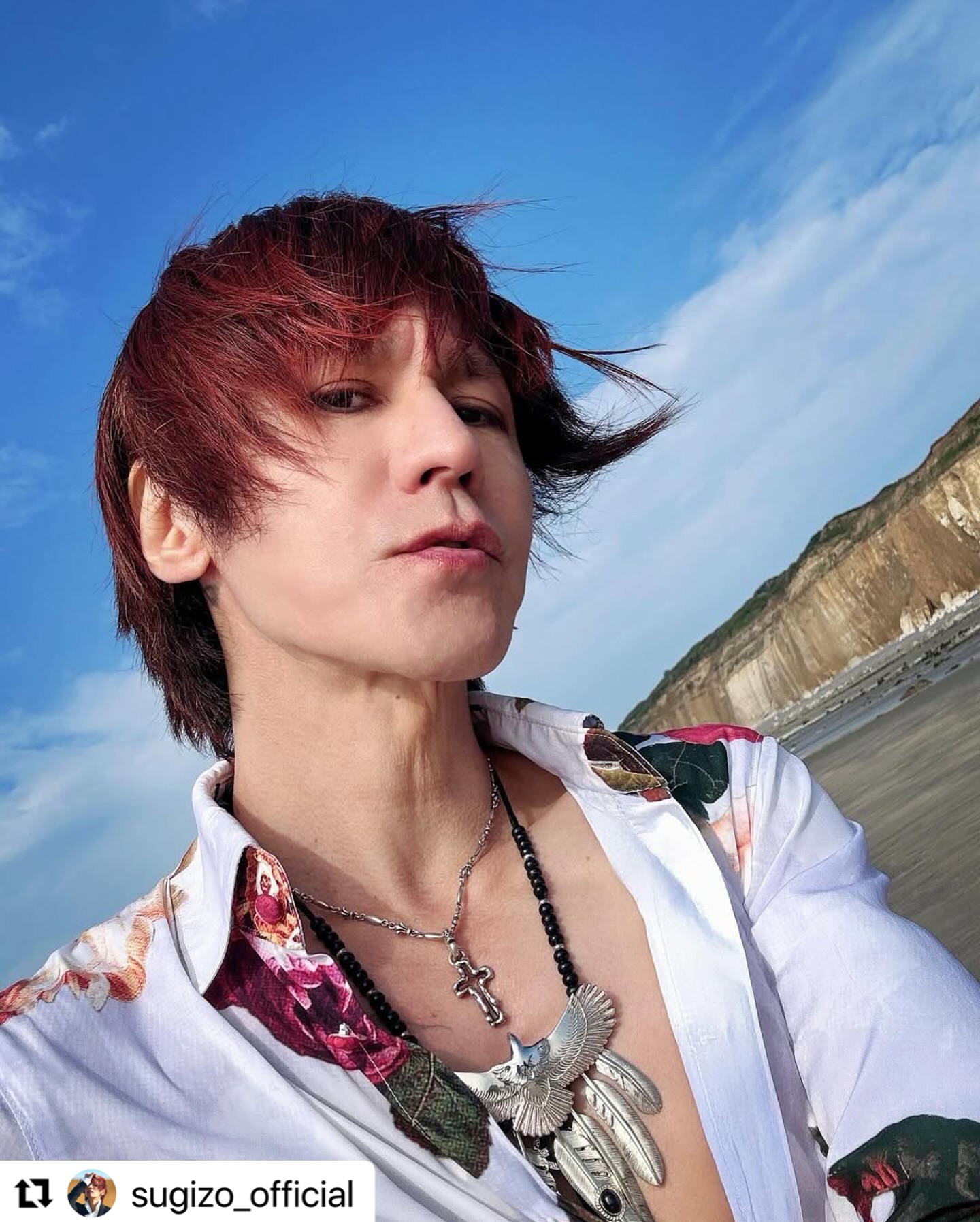 SUGIZOさん、First Arrow