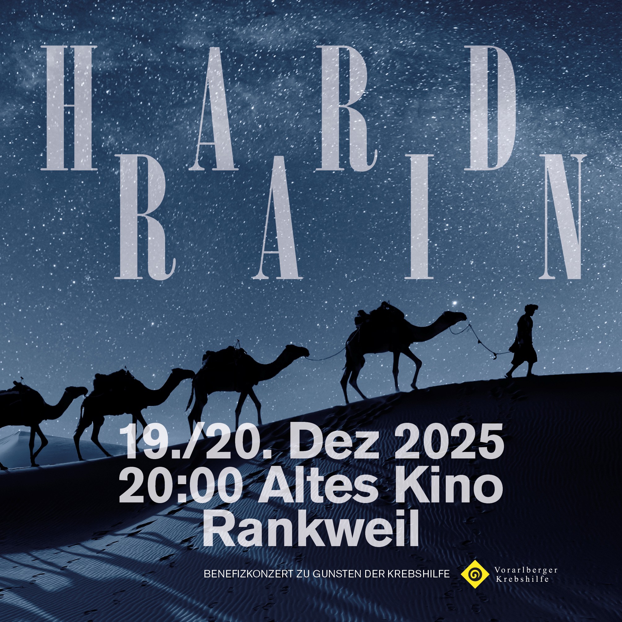 🎸 Krebshilfe Benefizkonzert – HARD... - Altes Kino Rankweil | Facebook