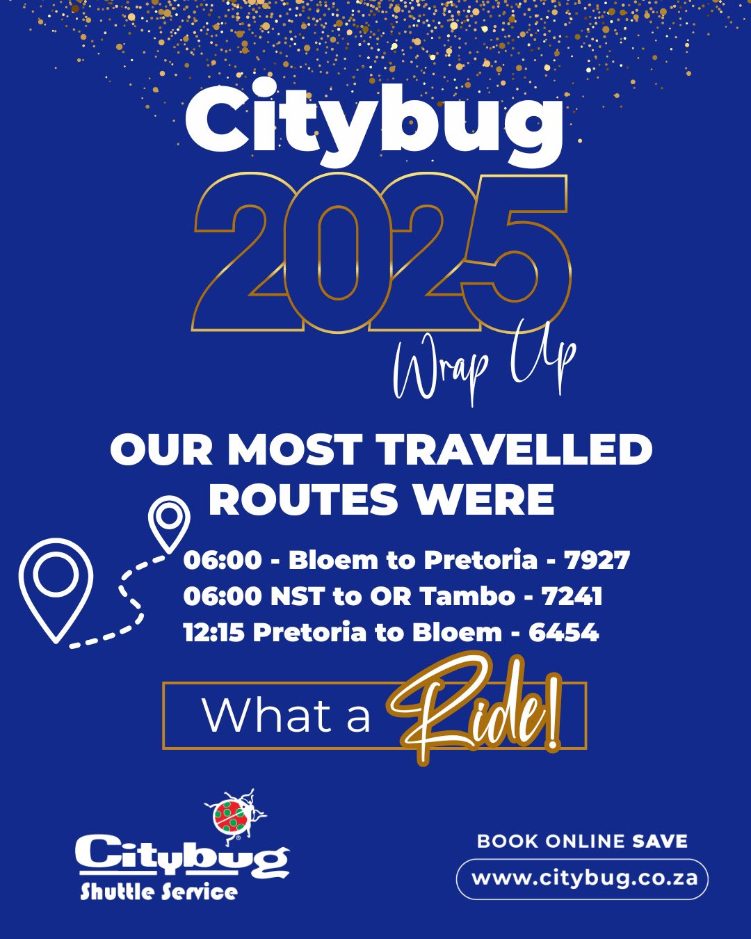 Citybug Shuttle Service | Mbombela