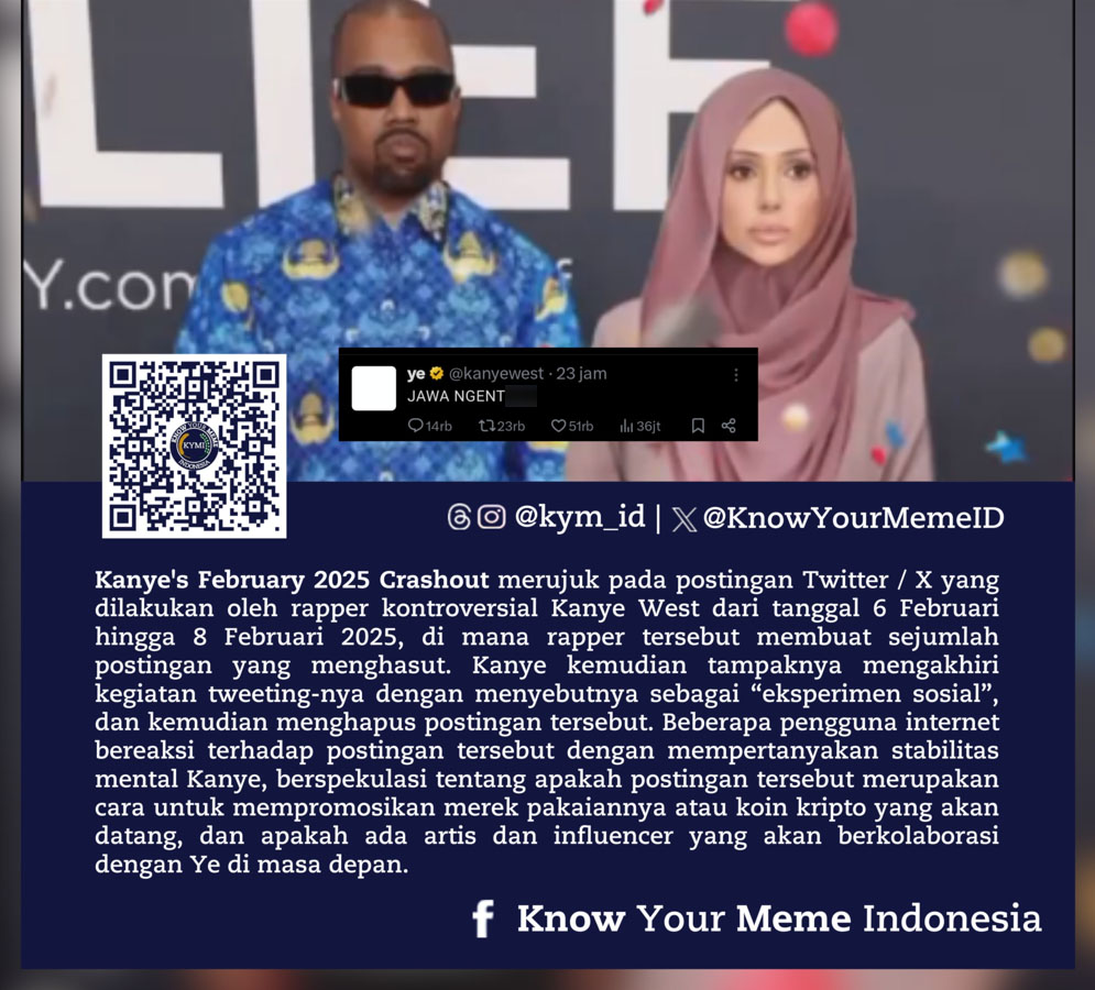 Know - Source: xhttps://knowyourmeme.com/memes/kanyes-february-2025 ...