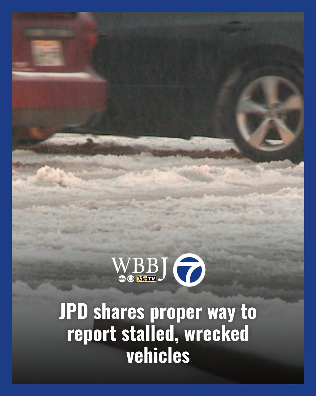 The Jackson Police Department... - WBBJ 7 Eyewitness News | Facebook