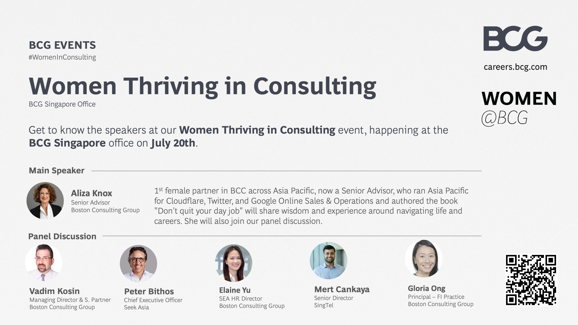 BCG in Southeast Asia