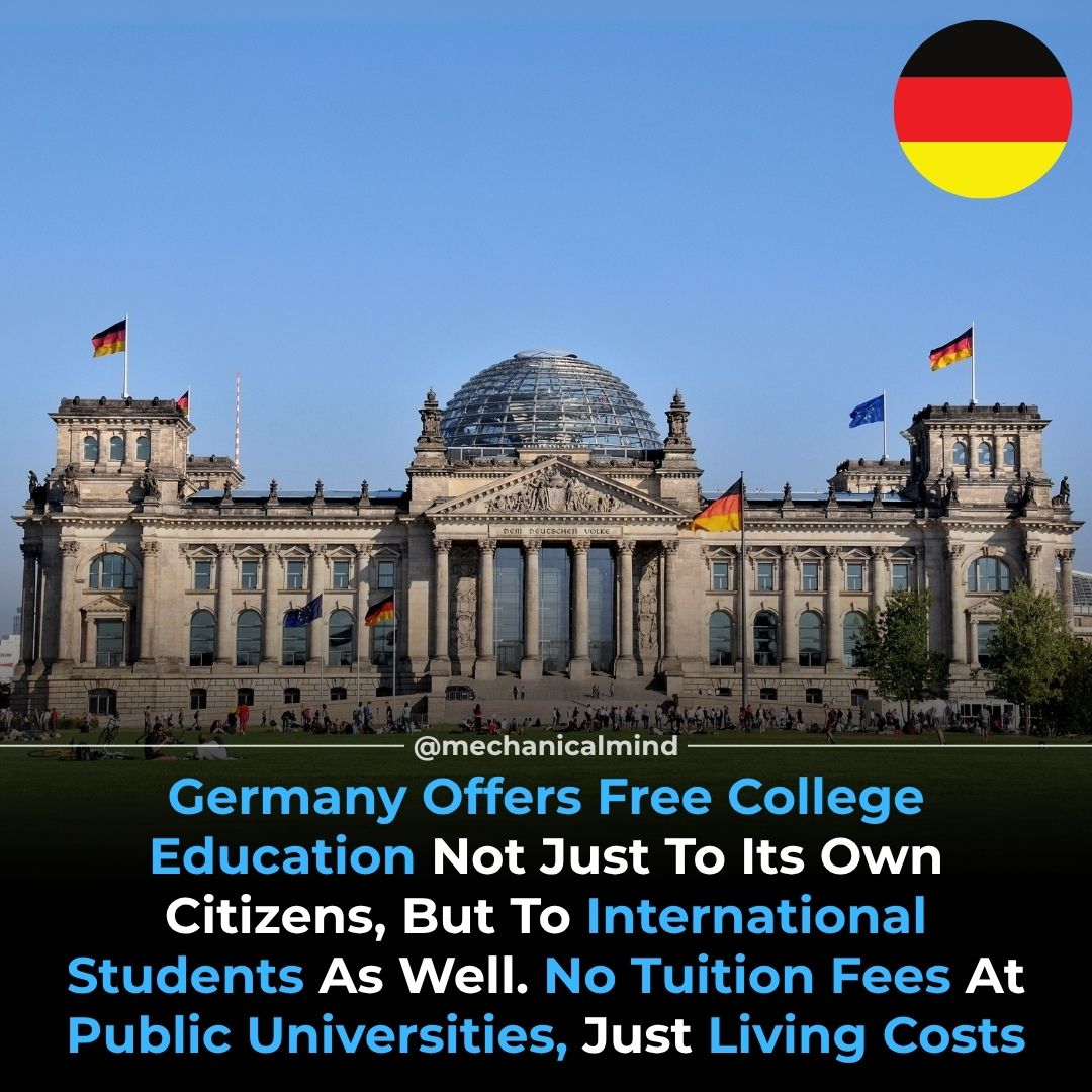 Mechanical - Germany has taken a bold stand on accessible education by ...