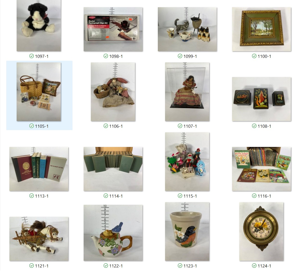 Visit the Hash Auctions' online Catalog at www.hashauctions.online