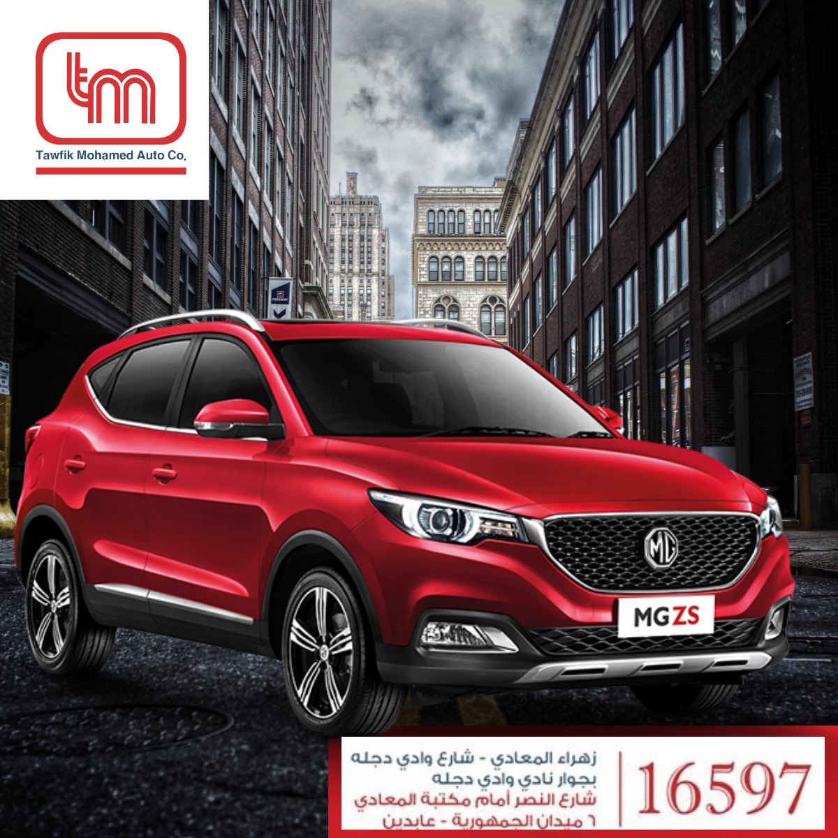 Tawfik Mohamed Auto Co. | Cairo