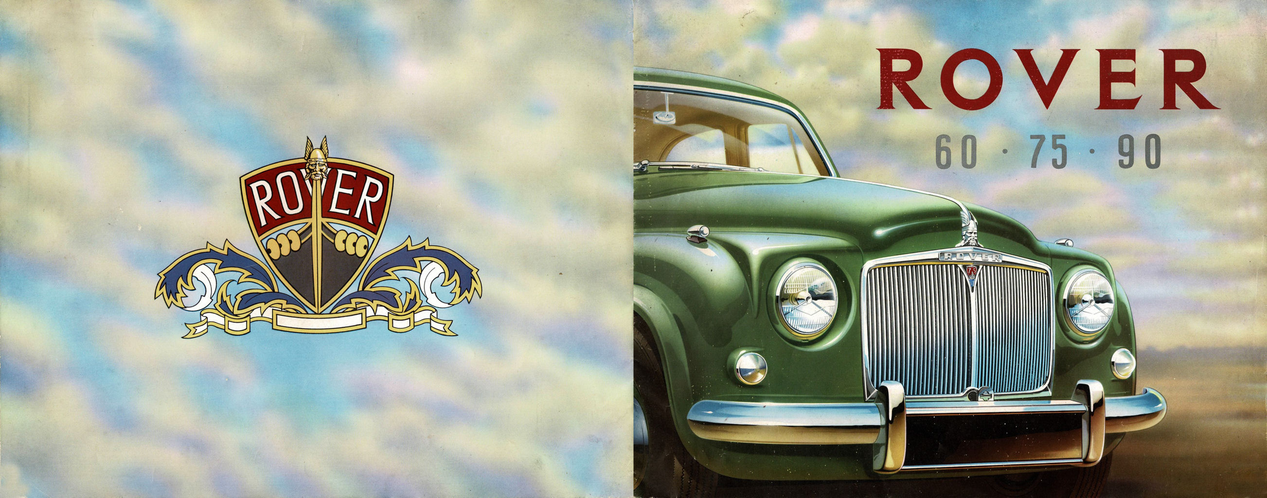 PurrrAvengers - Rover 100 Years 1955 French brochure Rover 60, Rover 75 ...