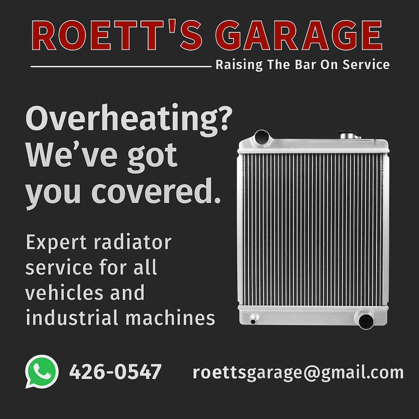 Roett's Garage | Bridgetown