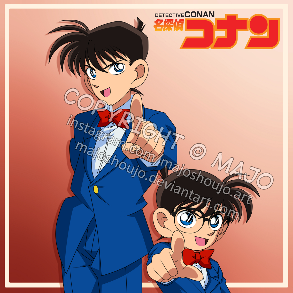 Happy 30th anniversary, Meitantei Conan!🤗💙❤️ #名探偵コナン