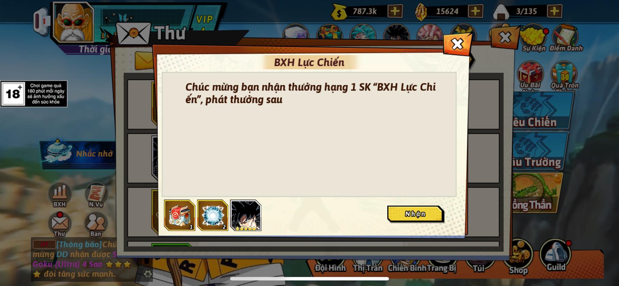 Rồng Thần Siêu Cấp - Combo Siêu Cấp | Chơi Game lâu ghê rồi bjo mới ...