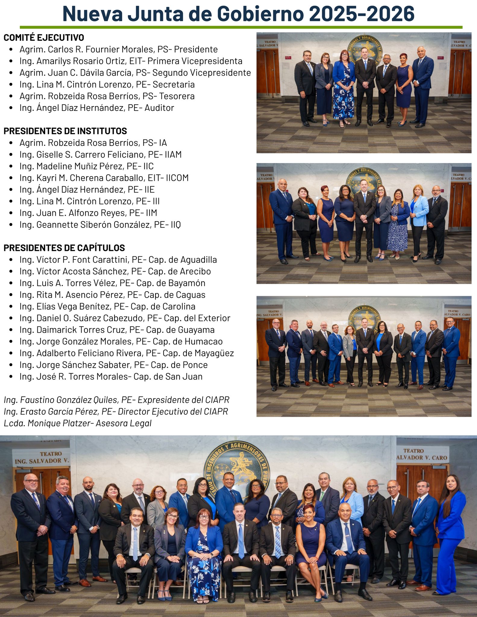 Coleg... - Colegio de Ingenieros y Agrimensores de Puerto Rico