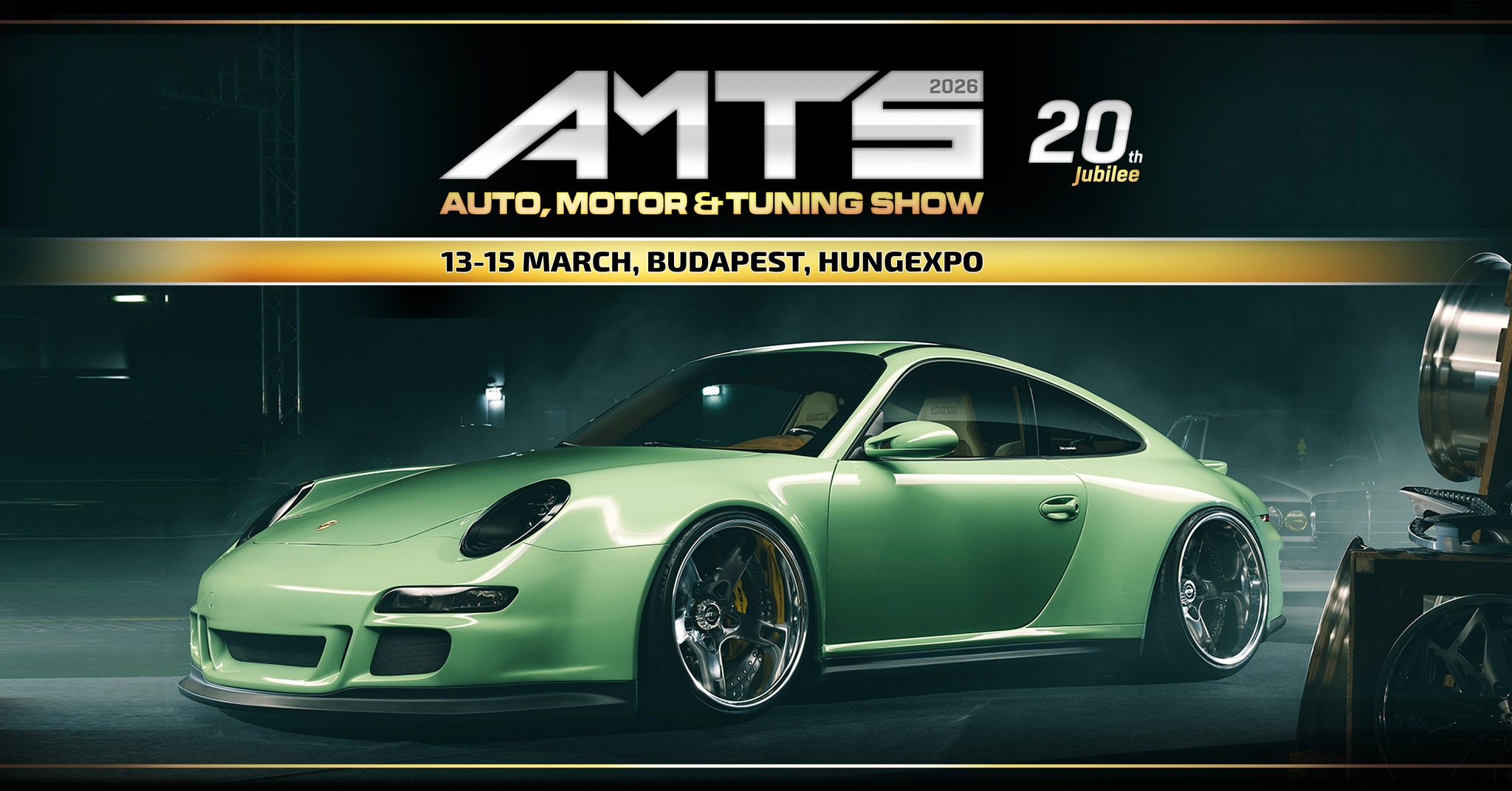 UNIX-AMTS 2026 - A jubileumi 20. Nemzetközi Autó, Motor és Tuning Show