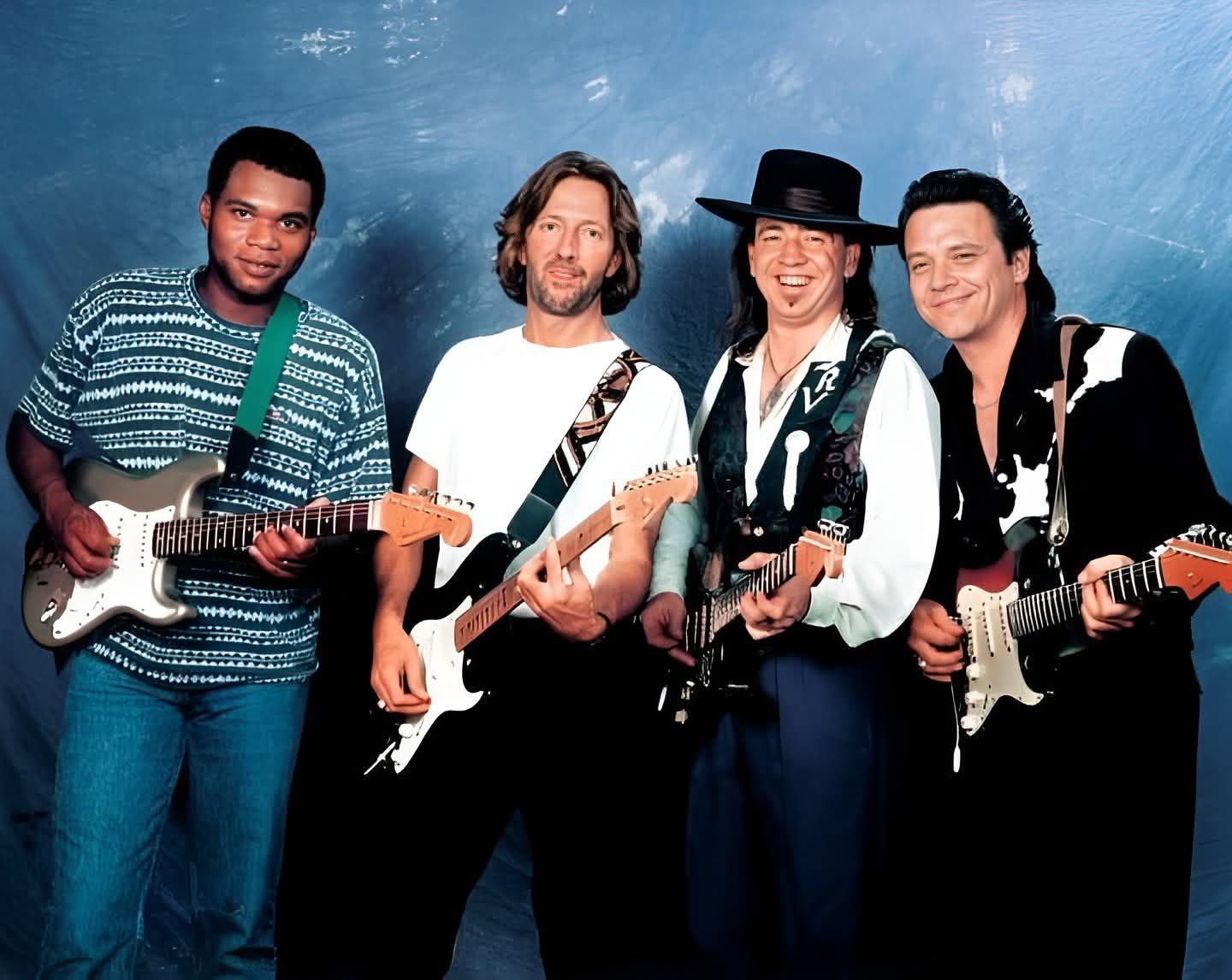 Robert Cray, Eric Clapton, Stevie Ray Vaughan & Jimmie Vaughan