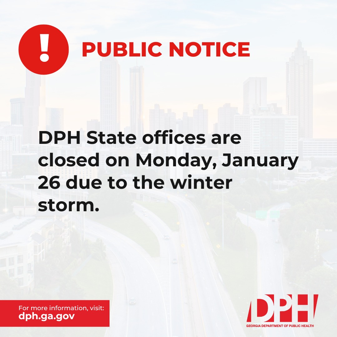 DPH State offices... - Georgia Department of Public Health | Facebook