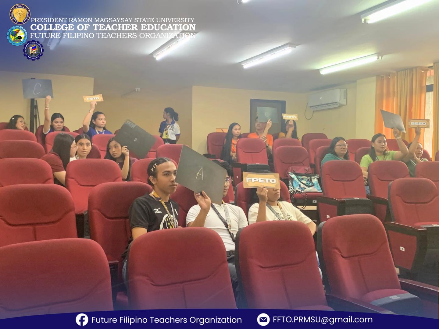 Future... - Future Filipino Teachers Organization - FFTO