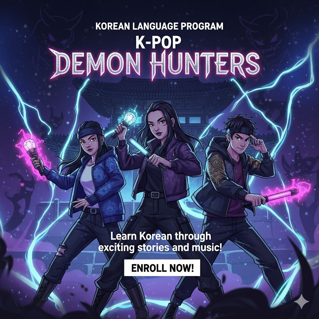 Yummy's - Unleash your inner demon hunter and master Korean with our K ...