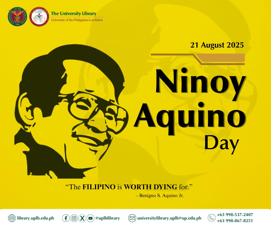UPLB University Library added a... - UPLB University Library