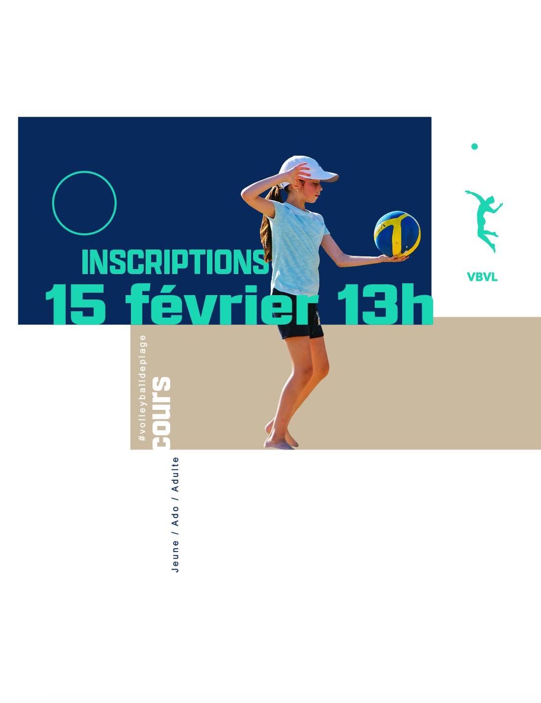 Volleyball - Le début d'année approche, ça veut dire que l'été 2026 ...