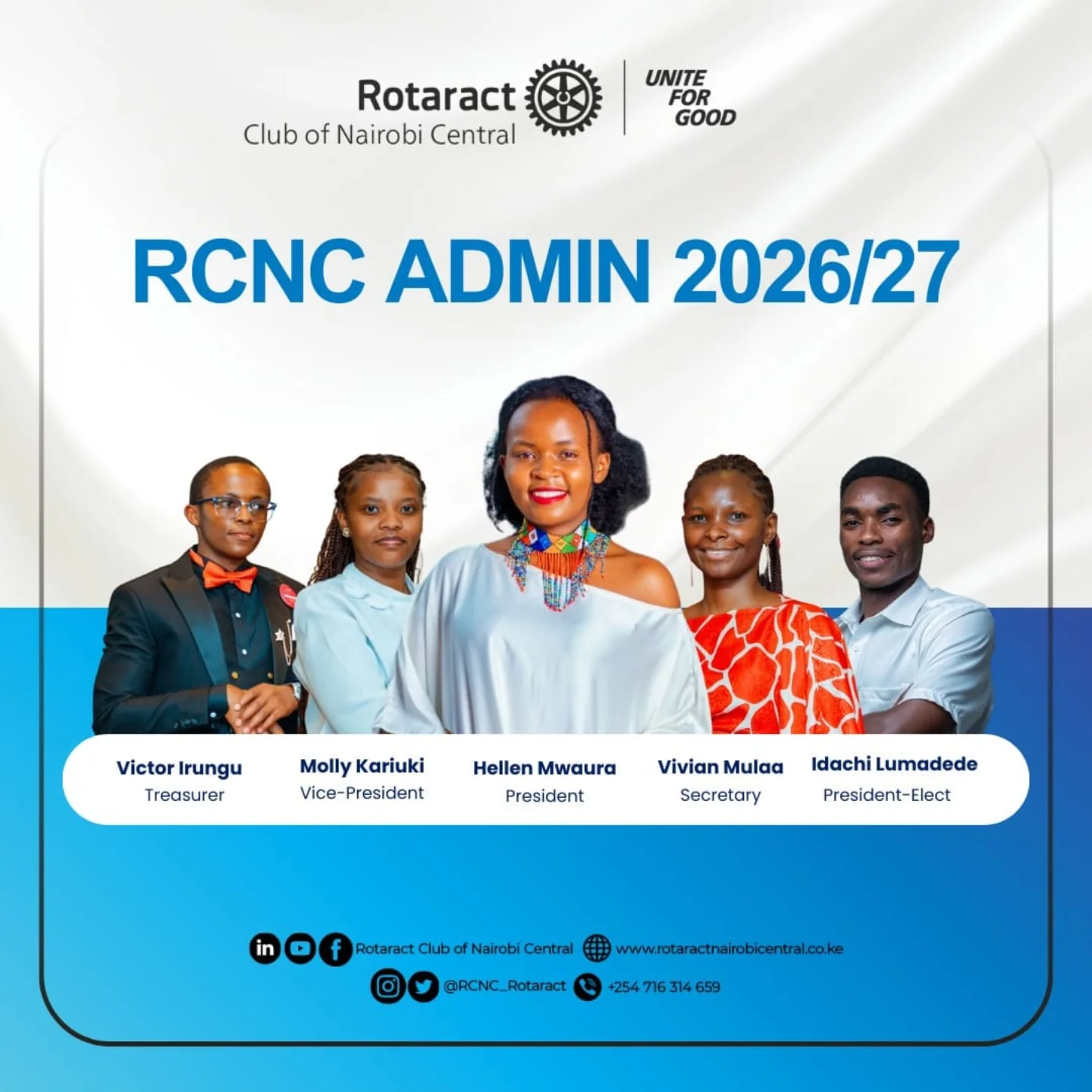 Rotaract - Meet the heart, the engine, and the driving force of RCNC ...
