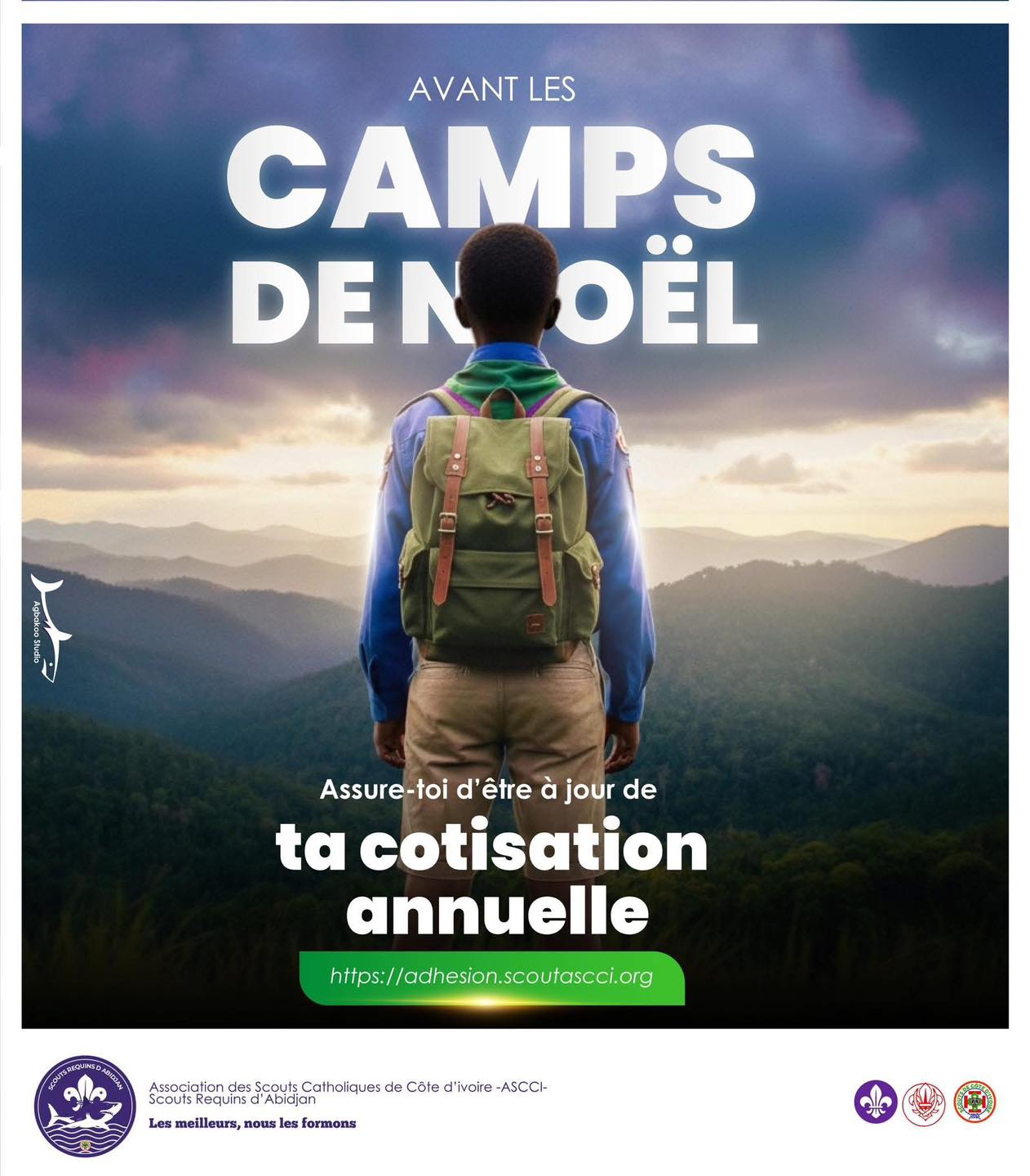 Groupe Scout De... - Groupe Scout De Saint Bernard D'Attoban