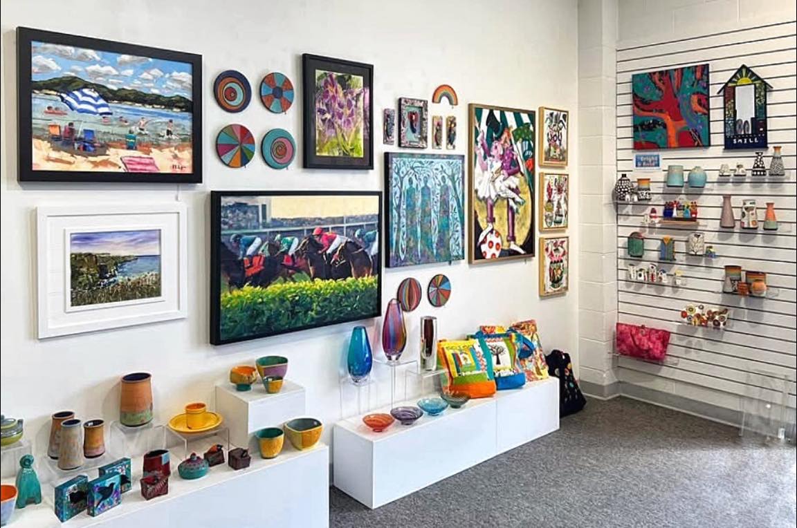 Orchard Gallery - We set up today! "Bright & Bold: A... | Facebook