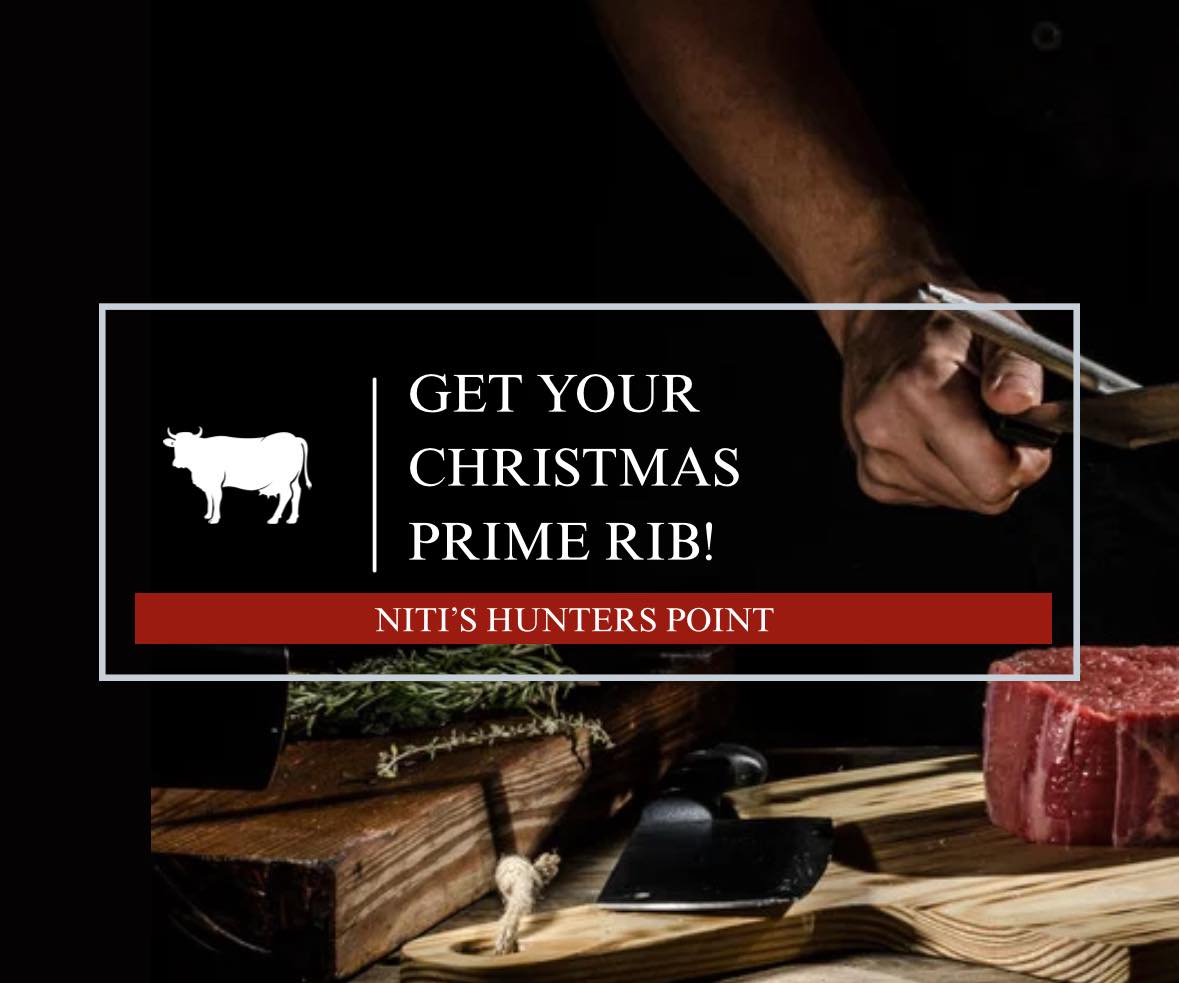 Nitti's Hunters Point Resort - Don’t miss out on these pots tomorrow ...