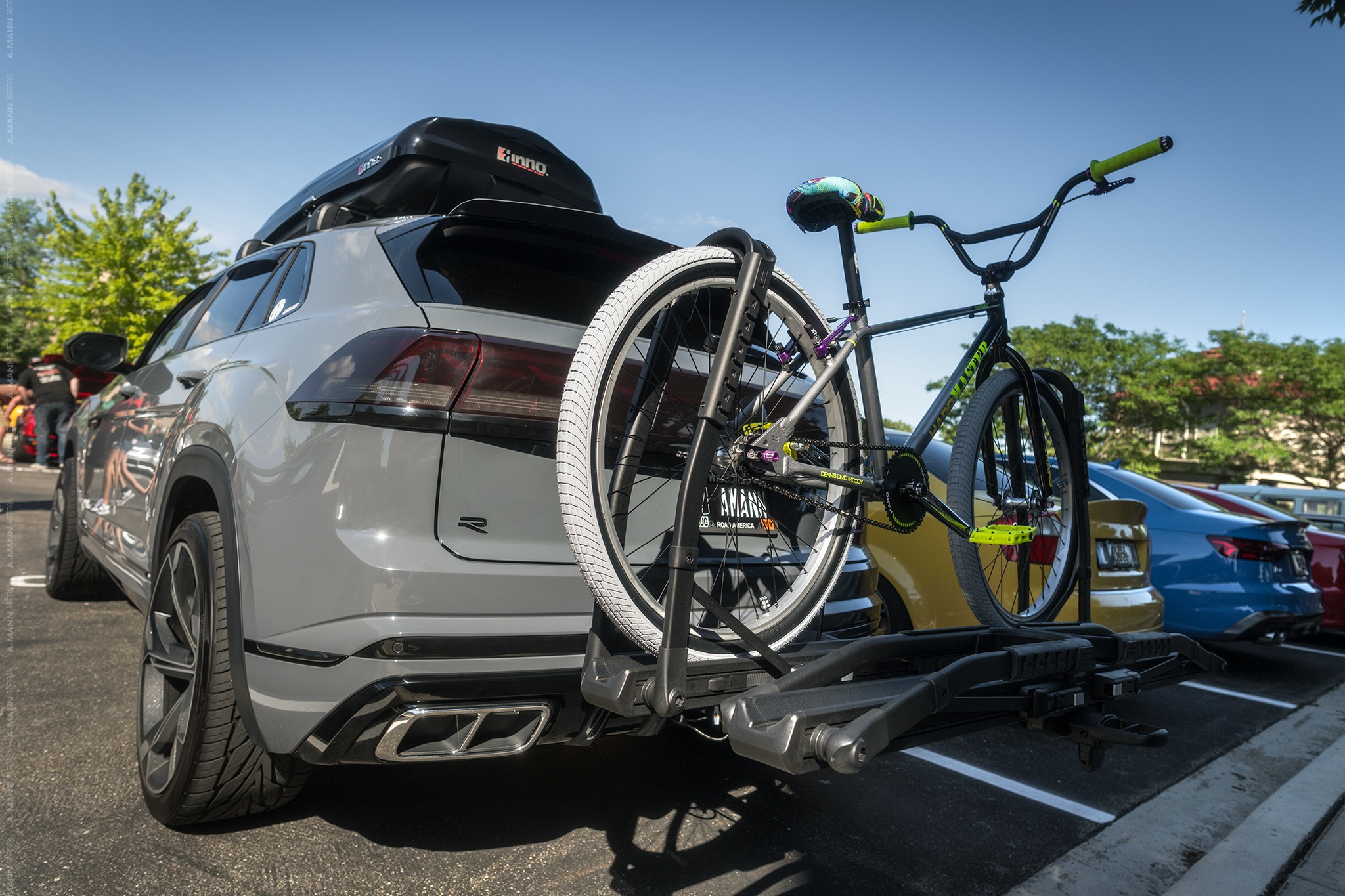 ➡ INNO Advanced Car Racks #innoracks #inh123 #brm660