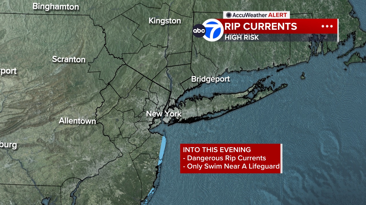 Jeff Smith - High risk of dangerous rip current into this... | Facebook