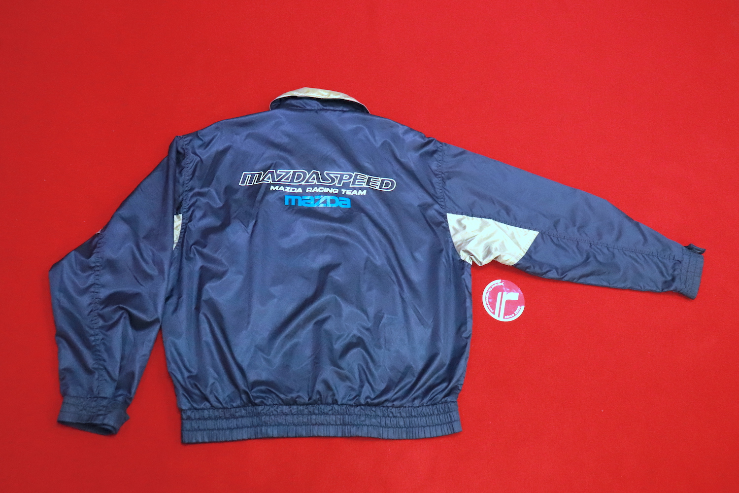 In stock: A genuine Mazdaspeed Team Wear jacket, and this