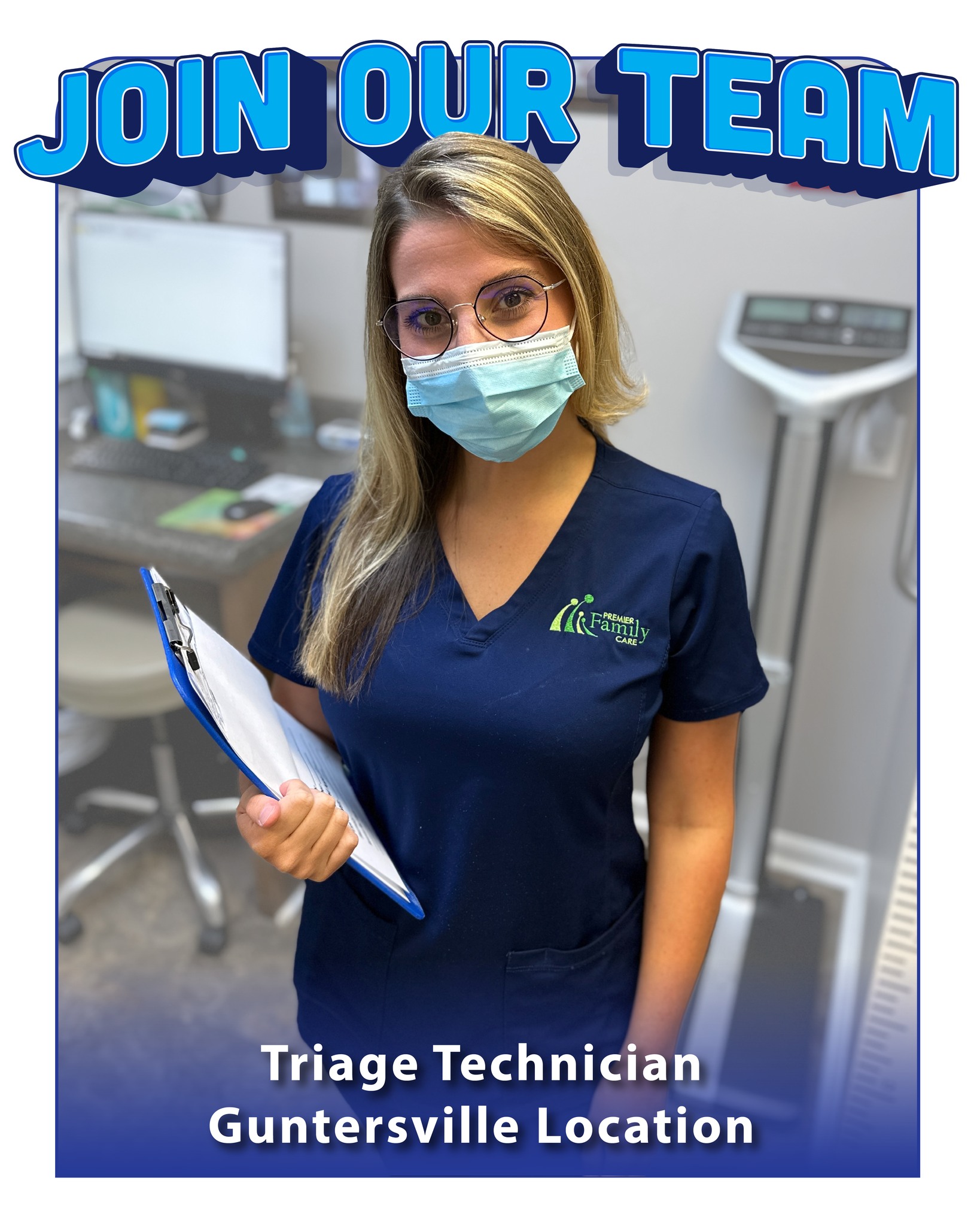 🌟 Now Hiring: Triage Technician –... - Premier Family Care | Facebook