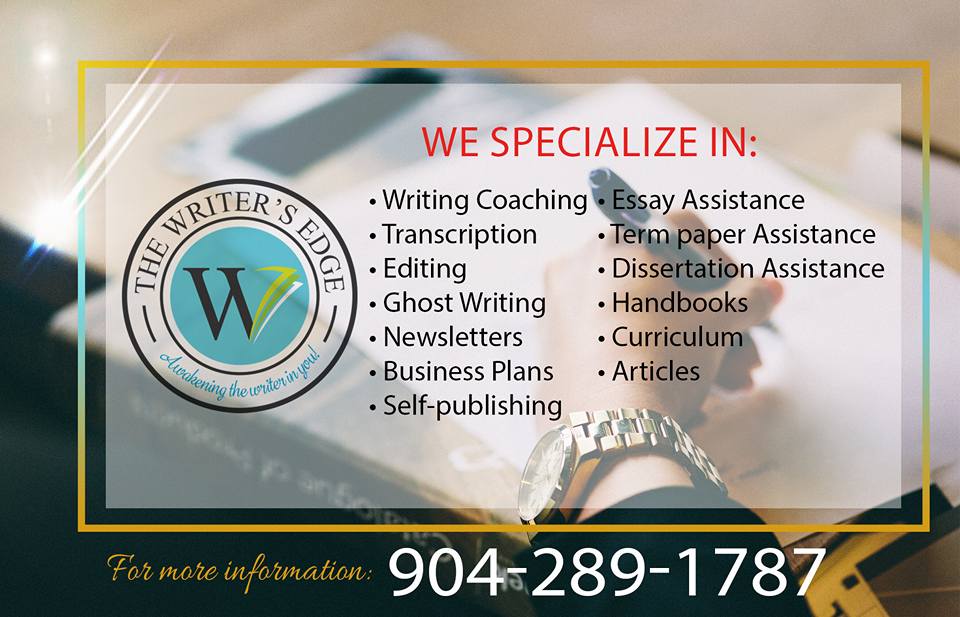 The Writer's Edge - Home