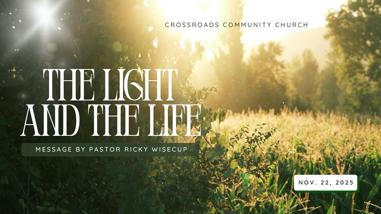 Crossroads - We hope to see you on Saturday, November 22 for Pastor ...