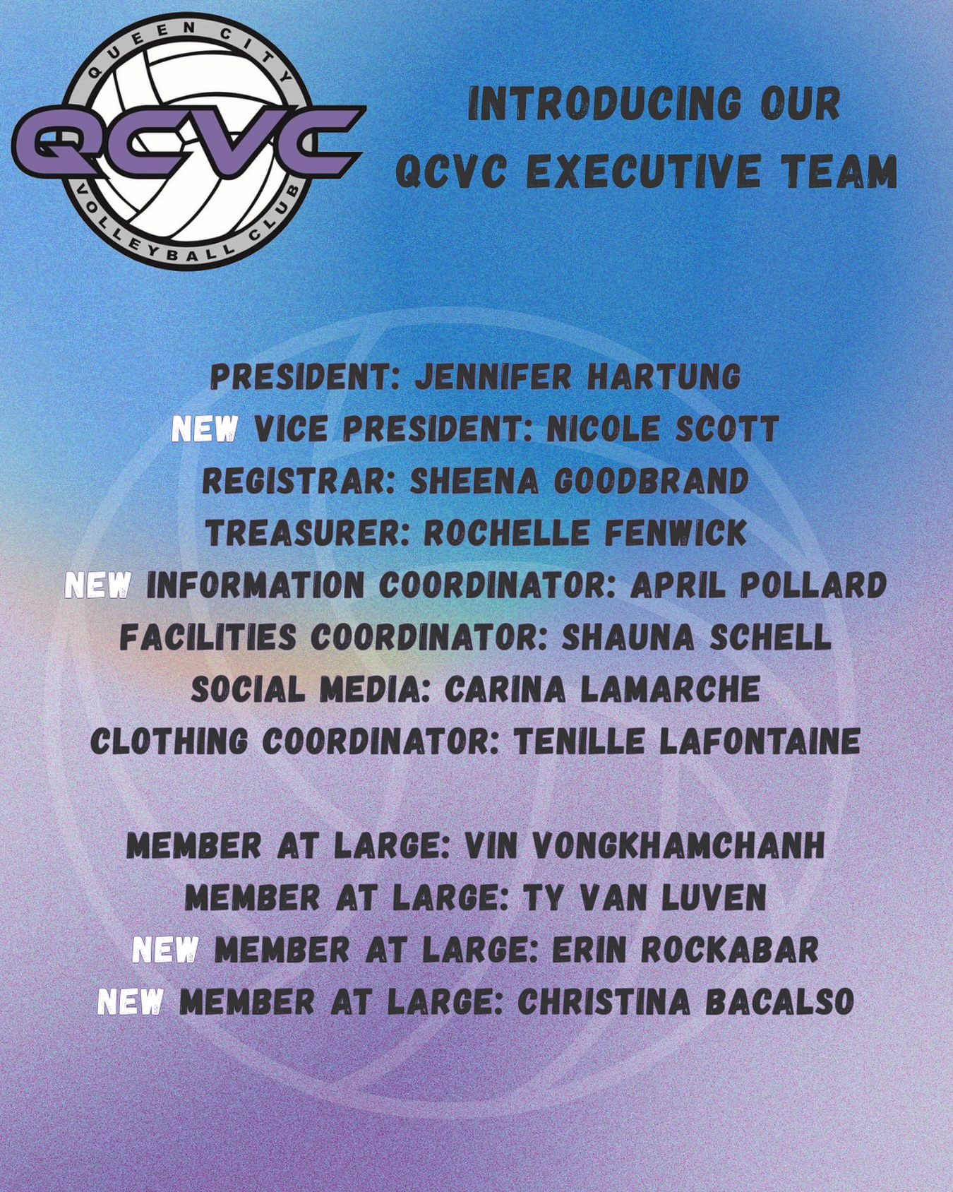 Meet the QCVC... - Queen City Volleyball Club- Canada | Facebook
