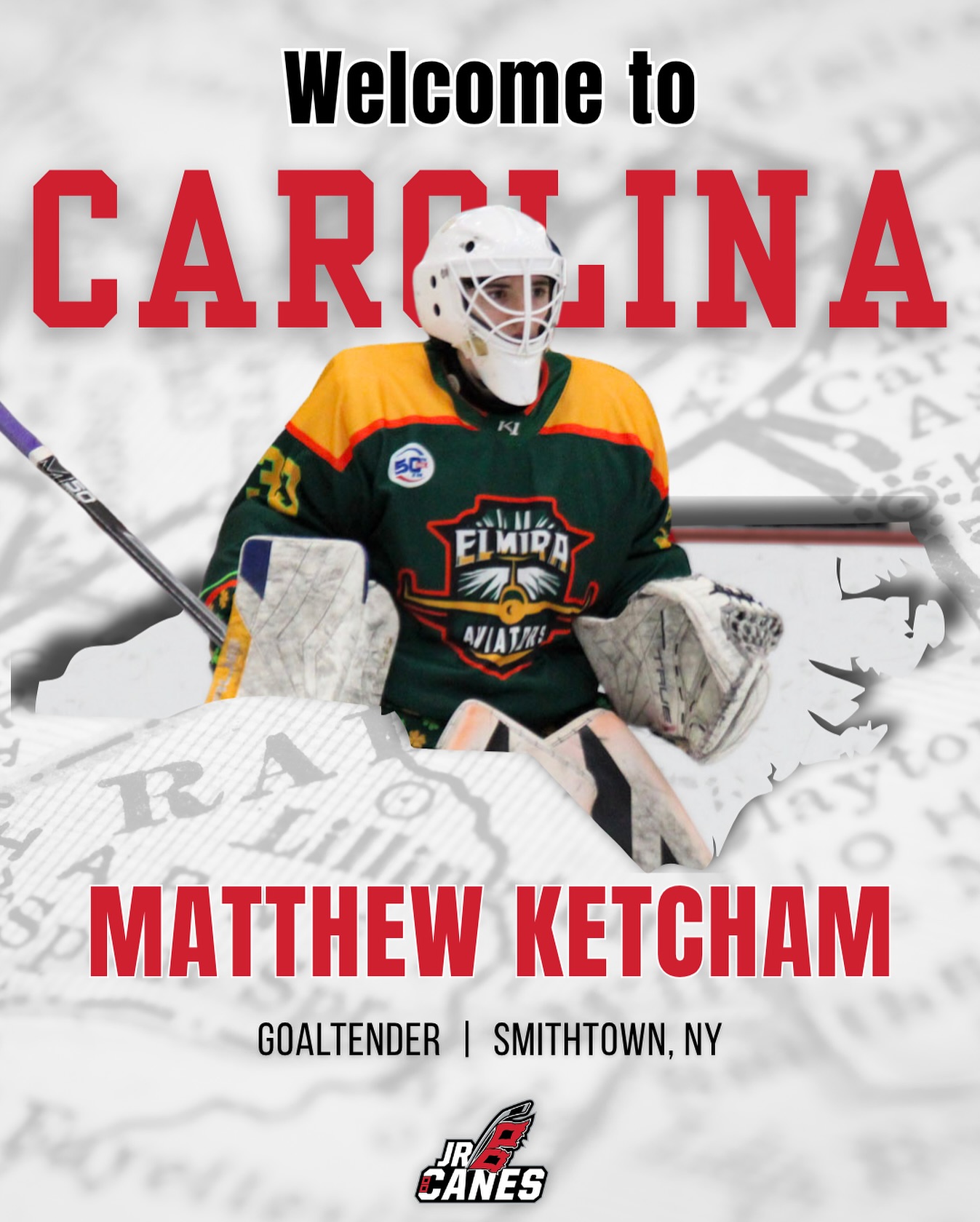 The USPHL Jr. Canes are pleased to... - Carolina Jr Canes | Facebook