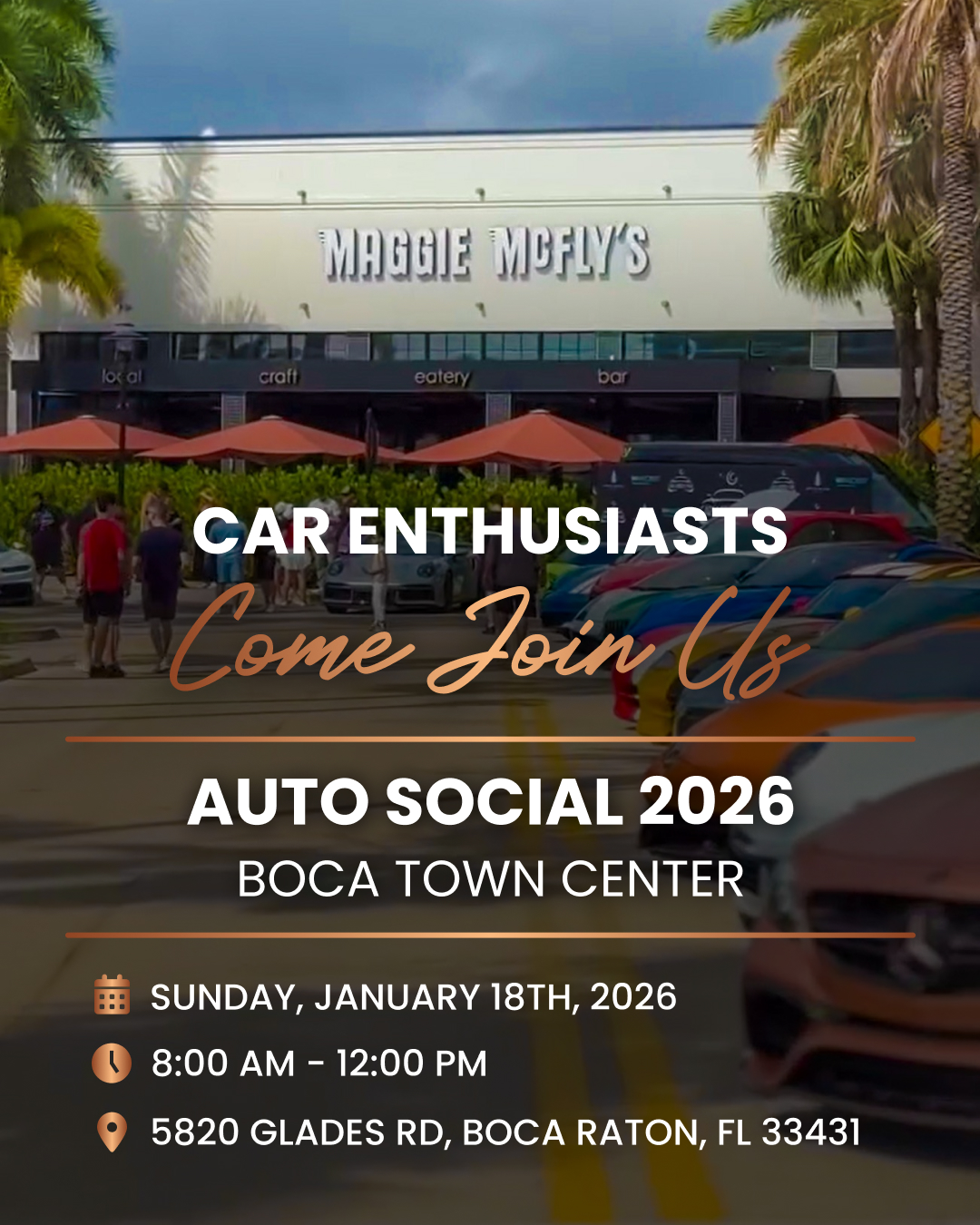 Maggie - We’re teaming up with The FAST Alliance for Auto Social 2026 ...